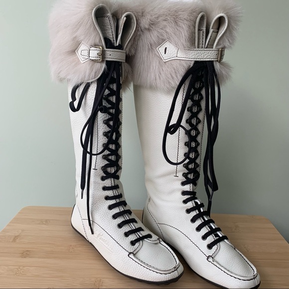 Louis Vuitton Knees Boots. - Picture 2 of 15